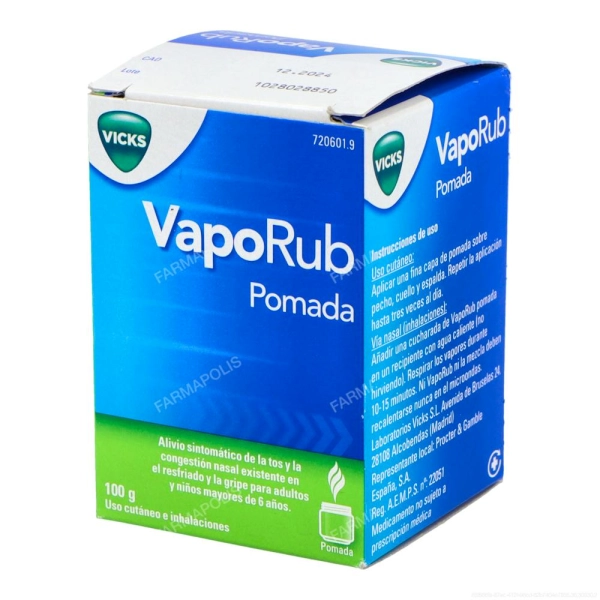 Vicks vaporub 