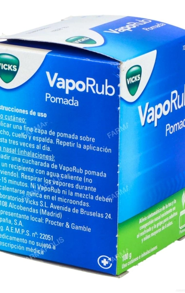Vicks vaporub 