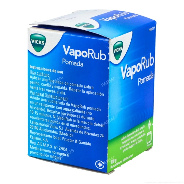 Vicks vaporub 