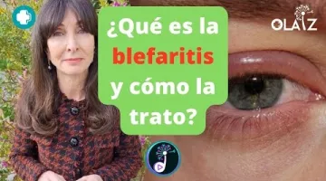 Trata las irritaciones de los párpados y alrededores que pueden cursar con rojez, picor, dolor, orzuelo...