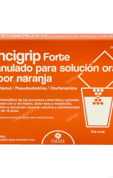Vincigrip forte naranja