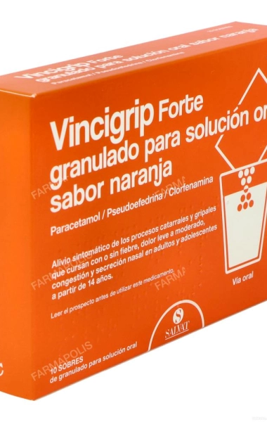 Vincigrip forte naranja