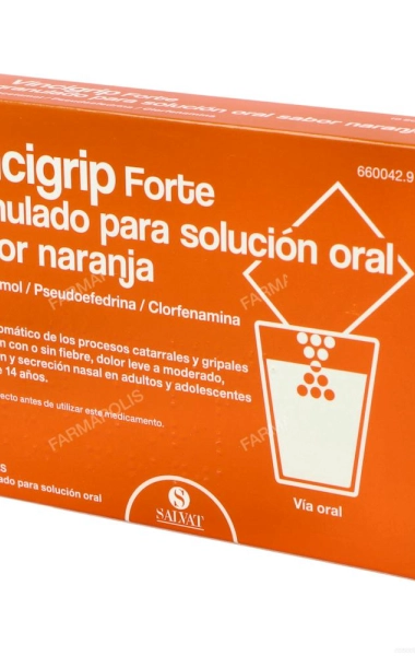 Vincigrip forte naranja