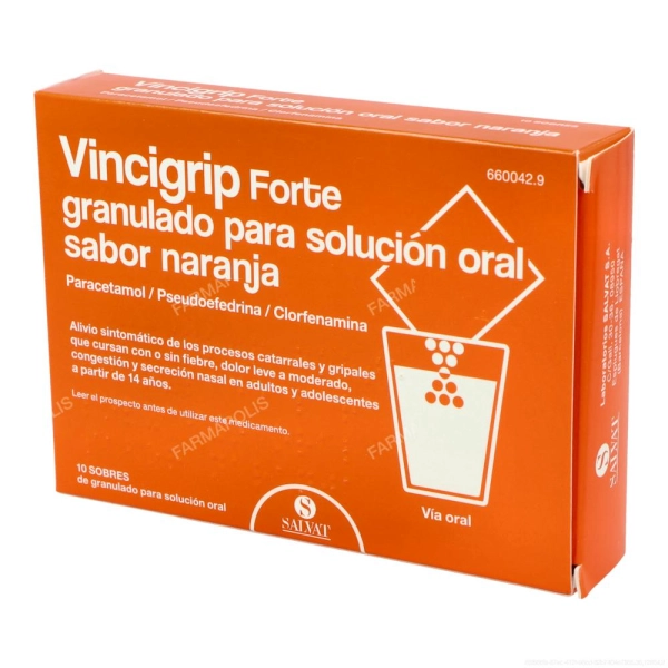 Vincigrip forte naranja