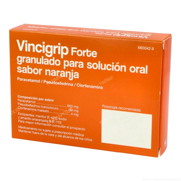 Vincigrip forte naranja