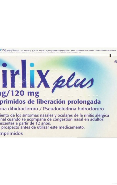 Virlix plus (5/120 mg)