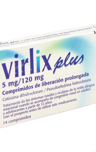 Virlix plus (5/120 mg)