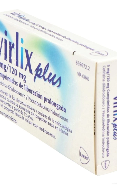 Virlix plus (5/120 mg)
