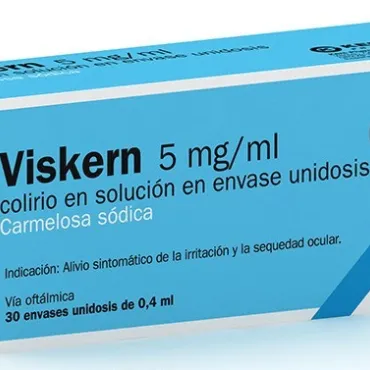  - Son unas lágrimas artificiales para la hidratación ocular.