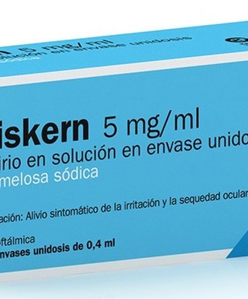 Viskern 0,5mg/ml - Son unas lágrimas artificiales para la hidratación ocular.