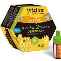 Aumenta tu energía en casos de fatiga, astenia cansacio...a base de jalea real, ginseng y otros principios activos.