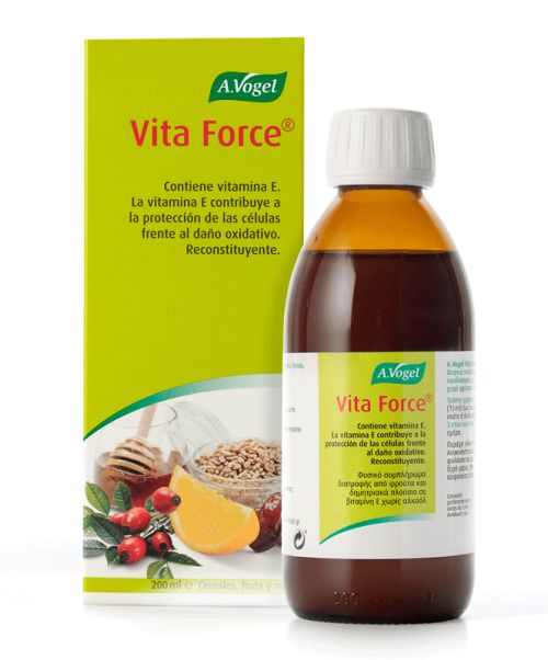 Vitaforce Jarabe  - Tónico reconstituyente, que aporta vitalidad. Energia, vitalidad, apetito.
