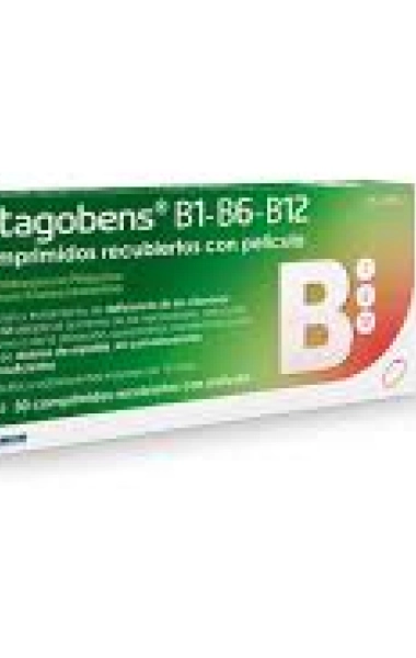 Vitagobens B1 B6 B12 Vitagobens B1 B6 B12