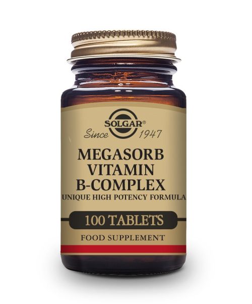 Vitamin B Complex  - Complejo de Vitamina B con una formula que asegura la mejor liberación y absorción de sus componentes.