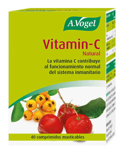  Vitamin C  - Es un preparado vitamínico natura para fortalecer el sistema inmune y evitar el estrés oxidativo.
