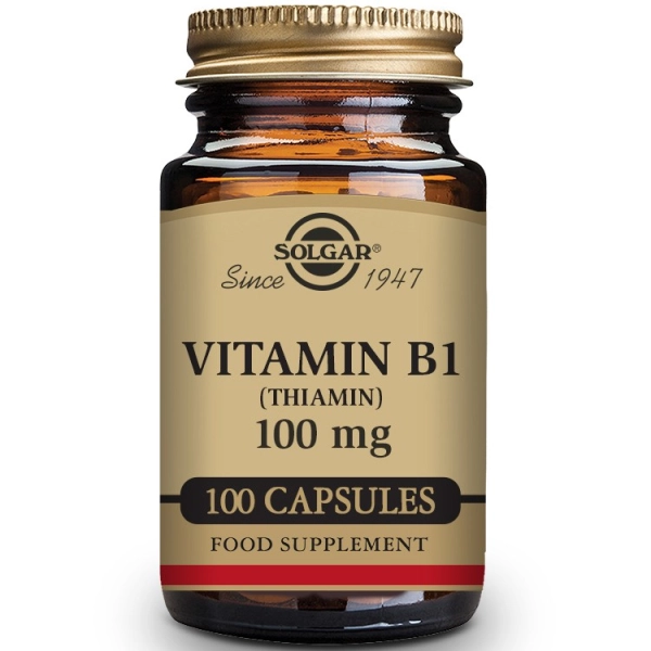 Vitamina B1 100 mg. Vitamina B1 100 mg.