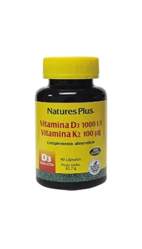 Vitamina D3 Vitamina K2