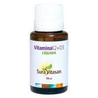 Vitamina D3 de origen natural que contribuye al buen funcionamiento del sistema inmunitario y al mantenimiento de los huesos.