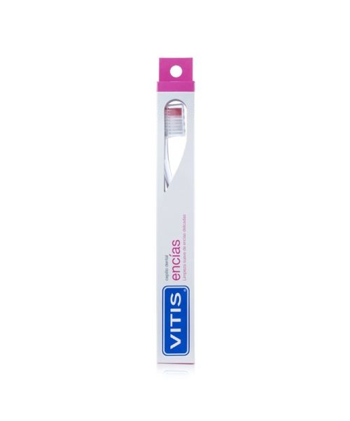  Cepillo dental Vitis Encías - Es un cepillo dental específico para una limpieza suave de encías delicadas.