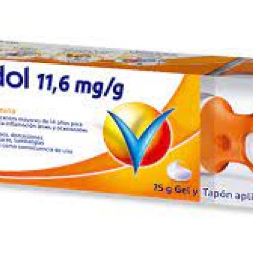  - Gel que alivia el dolor y las molestias oseas y musculares leves producidas por golpes o contusiones.