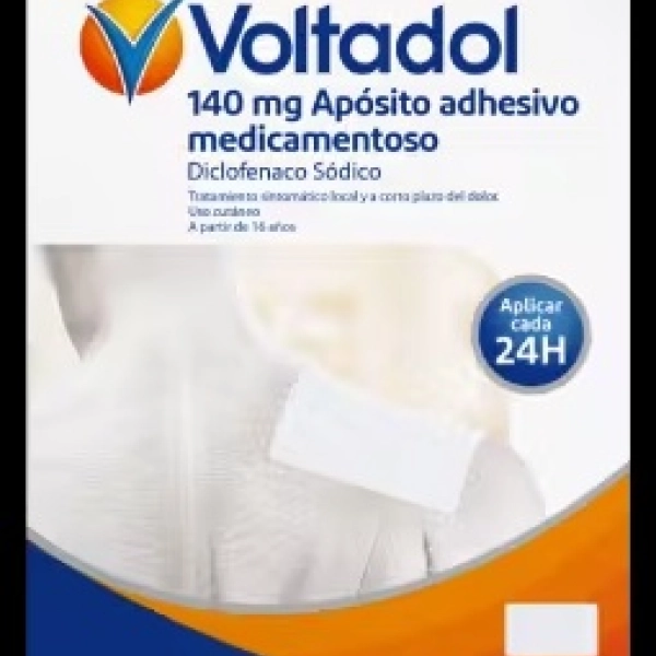 Voltadol 140mg apósitos Voltadol 140mg apósitos