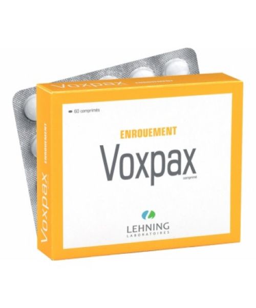 VOXPAX  - Es un medicamento homeopático tradicionalmente empleado en el tratamiento de traqueítis y laringitis agudas. Utilizado tradicionalmente en la pérdida de la voz, ronquera y afecciones de la garganta.