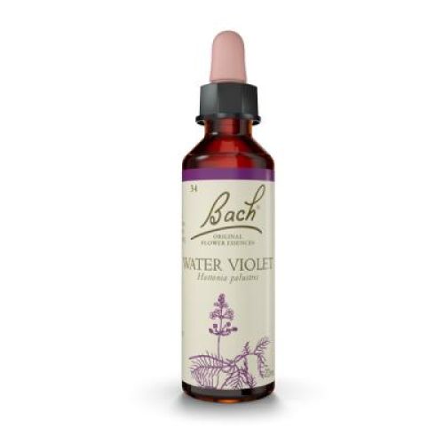  - Es una Flor de Bach® Original de acuerdo al tipo de personalidad solitaria. Dirigida a personas con una actitud autosuficiente/ distante.