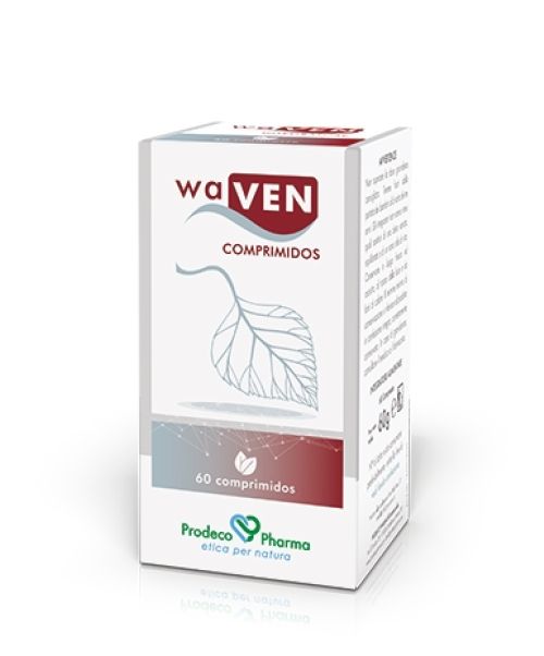 waVEN comprimidos - Contribuye al bienestar de las piernas mejorando la circulación sanguínea, gracias a su s componentes 100% naturales.<br>