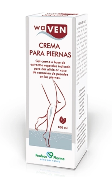 waVEN crema para piernas ligeras