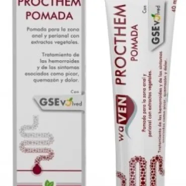  - Alivia el dolor, escozor y picor de las hemorroides protegiendo la mucosa. Reduce las molestias y la inflamación de manera efectiva.
