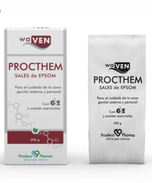 waVEN Procthem sales de epsom - Alivia las hemorroides con baños de asiento. Calma las irritaciones cutáneas, alivia la sensación de hinchazón y pesadez, y favorece la relajación muscular.<br>