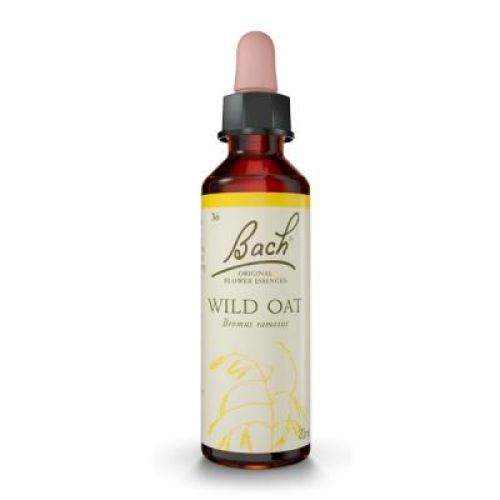  - Es una Flor de Bach® Original de acuerdo al tipo de personalidad insegura. Dirigida a personas insatisfechas con su vida.  