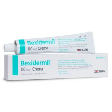  - Es una crema antiinflamatoria para dolores musculares, artritis, tendinitis, contracturas…