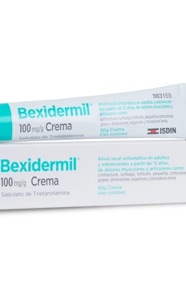 Bexidermil crema Bexidermil crema