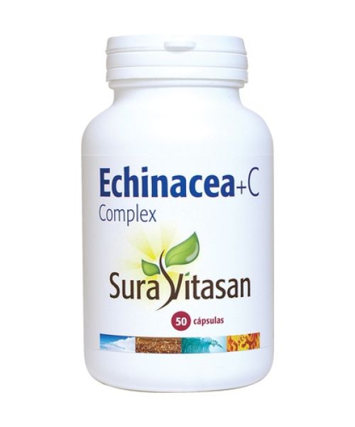 Echinacea + C Complex - Es una fórmula con potentes efectos antioxidantes y estimulantes del sistema inmunitario, ayudando al organismo a combatir infecciones.