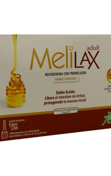Melilax Para la liberación del intestino.