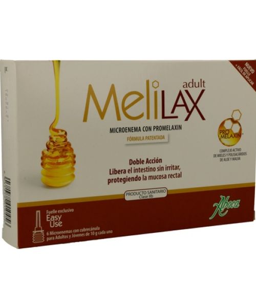Melilax - Para la liberación del intestino.