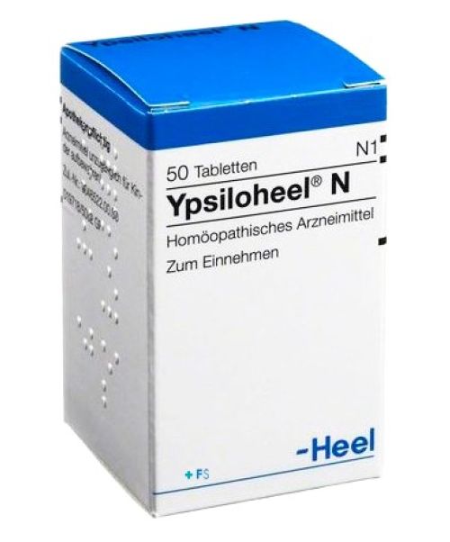 Ypsiloheel   - Es un medicamento homepático especialmente indicado para los nervios que te agarrotan, malas digestiones por nervios.