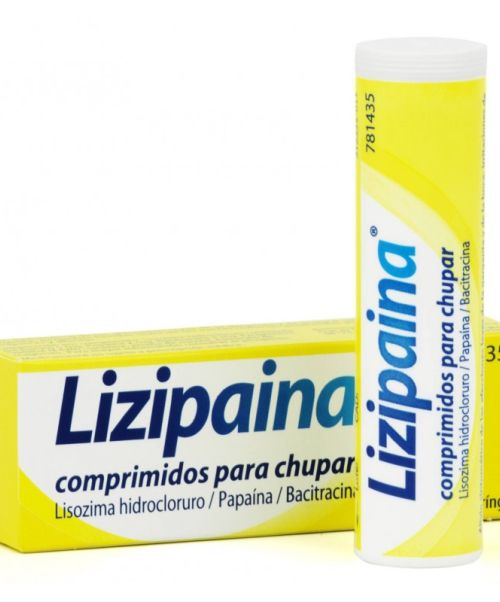 Lizipaina  - Calma la irritación e infecciones leves de boca y garganta. 