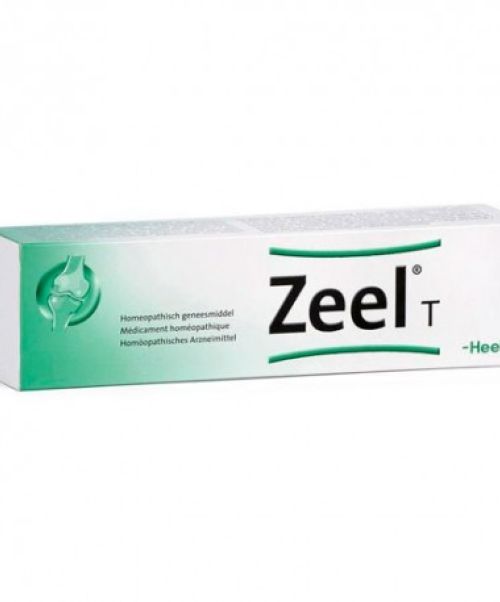 Zeel T  - Es un medicamento homepático especialmente indicado para artrosis del deportista, estimulante del cartílago, para recuperación después de una fractura para evitar rigideces.