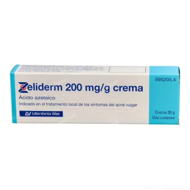  - Gel específico para el acné y los granos. Tiene efecto queratolítico y antiseborreico.