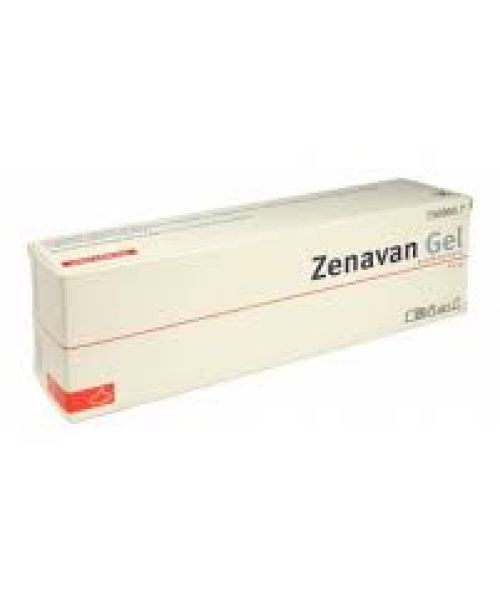 Zenavan 50mg/g - Gel que alivia el dolor y las molestias oseas y musculares leves producidas por golpes o contusiones.