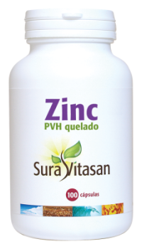 Zinc Pvh Quelado