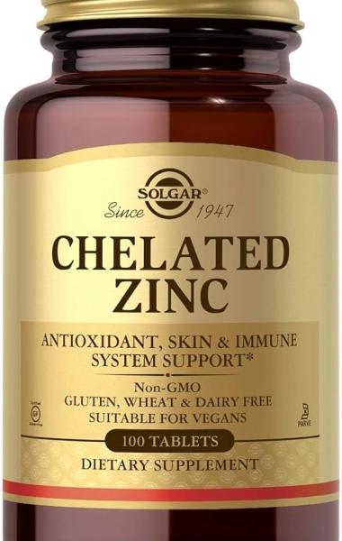 Zinc Quelado 22 mg Zinc Quelado 22 mg