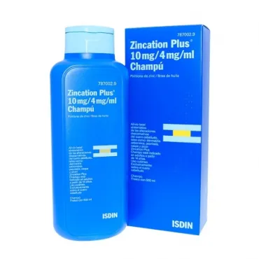  - Champú que calma el picor y la caspa del cuero cabelludo causado por dermatitis seborreica psoriasis.