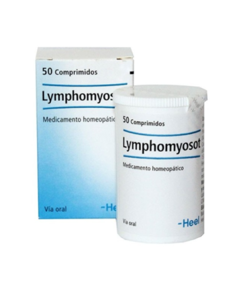  Lymphomyosot  - Es un medicamento homeopático especialmente indicado como drenador linfático
