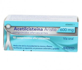 Acetilcisteina Aristo 600 mg