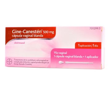 Gine Canesten 500 mg.