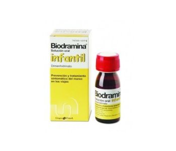 Biodramina infantil (20 mg/5 ml)