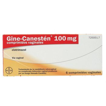 Gine canesten 100 mg 